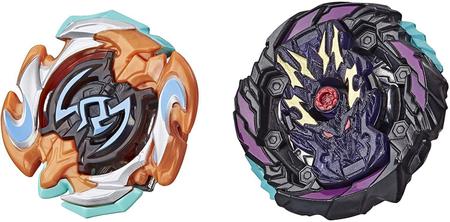 Beyblade Burst Slingshock Lançador Ataque Preciso + Kit Elemento X Hasbro -  Tornado Gyro - Pião de Batalha - Magazine Luiza