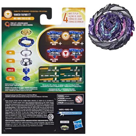 Pião Super Beyblade com lançador - Importados Lili