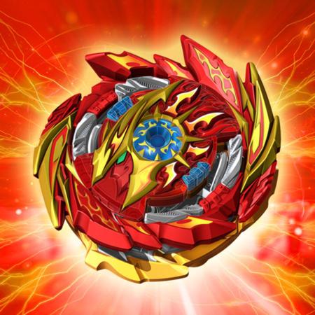 Pião e Lançador Beyblade Burst…