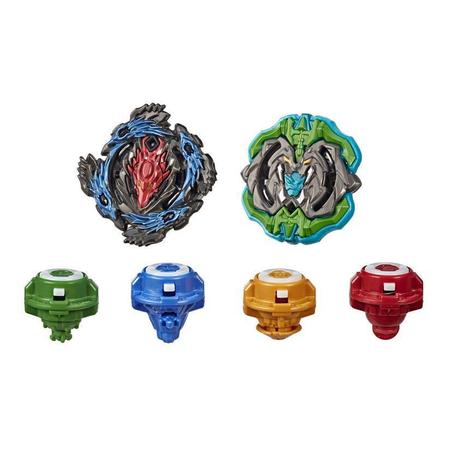 Beyblade BURST QS Stellar Hyperion Hasbro F6809 - Pião de Batalha e  Acessórios - Magazine Luiza