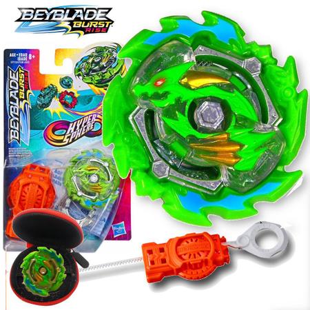 Beyblade Burst Original Hasbro Ace Dragon com Estojo - Pião de