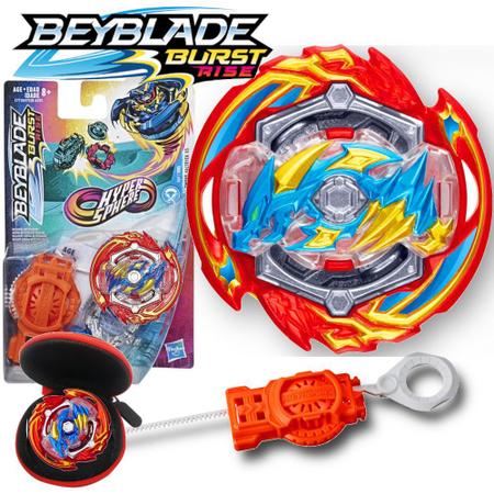 Beyblade Burst Original Hasbro Glyph Dragon D5 com Estojo - Pião