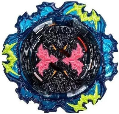 Beyblade C/ Lançador Burst QuadStrike Pião Chain Kerbeus K8