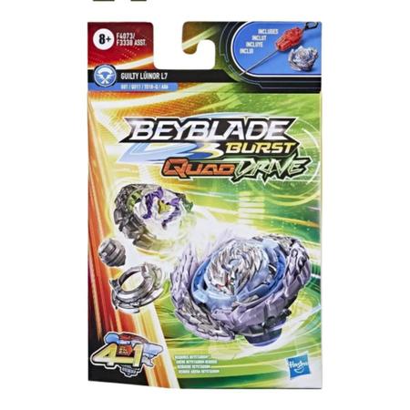 Beyblade BURST QS Stellar Hyperion Hasbro F6809 - Pião de Batalha e  Acessórios - Magazine Luiza