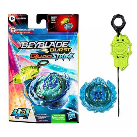 Hasbro BeyBlade Hydra Poseidon Blue