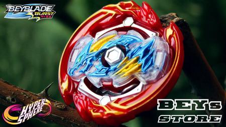 Beyblade Burst Rise HyperSphere Ace Dragon D5 - Hasbro c/ lançador Rotação  Dupla no Shoptime