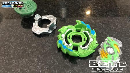 Beyblade Burst Rise HyperSphere Ace Dragon D5 - Hasbro c/ lançador Rotação  Dupla no Shoptime