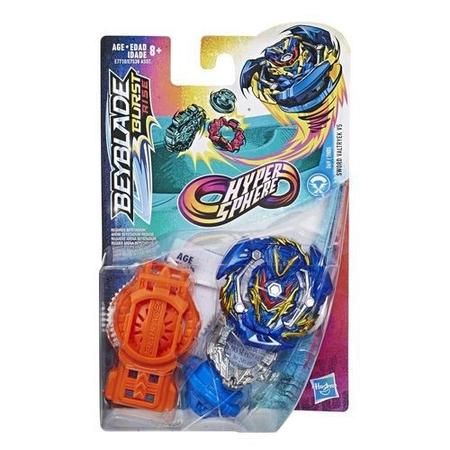 Beyblade BURST Rise AIR KNIGHT K5 Metal Hypershere Brinquedo de Batalha e  Resistência KIT Hasbro - Pião de Batalha - Magazine Luiza