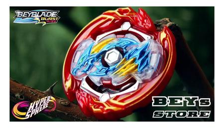 Beyblade Burst Rise HyperSphere Ace Dragon D5 - Hasbro c/ lançador Rotação  Dupla no Shoptime