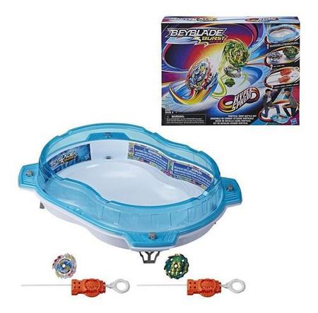 Arena de Batalha Beyblade Standard - Shu Kurenai - Pião de Batalha e  Acessórios - Magazine Luiza