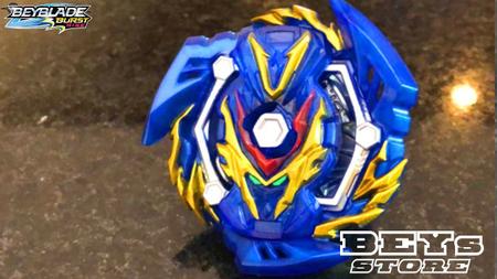 Beyblade Pião e Lançador Hypersphere Sword Valtryek V5 Hasbro na Tyzu Toys