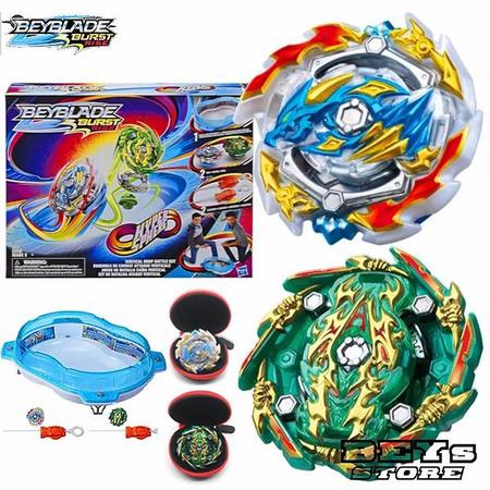 BEYBLADE Burst Rise Hypersphere Vertical Drop Battle Set - Pião de Batalha  e Acessórios - Magazine Luiza