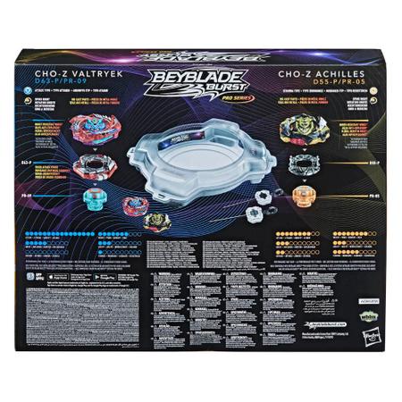 Beyblades Burst Sortidos Modelos Variados Beyblade Burst - Tornado Gyro -  Pião de Batalha e Acessórios - Magazine Luiza