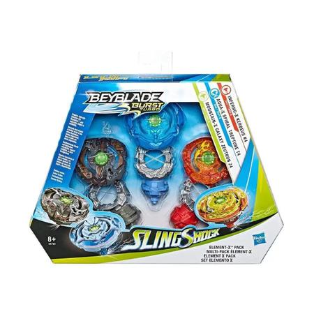 Lançador Beyblade Com Precisão Burst Slingshock - Hasbro