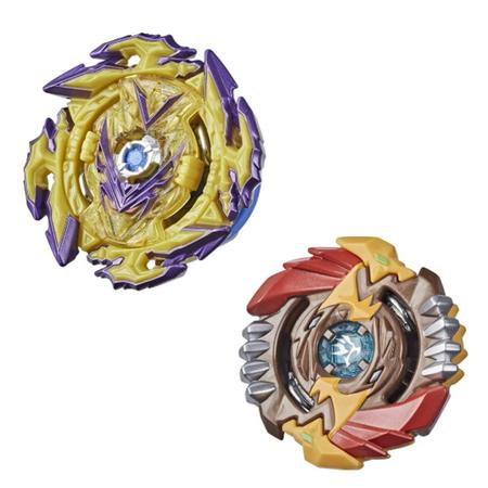 Imagem de Beyblade Burst Surge Speed Storm  Regulus R6 X Spear Valtryek V6