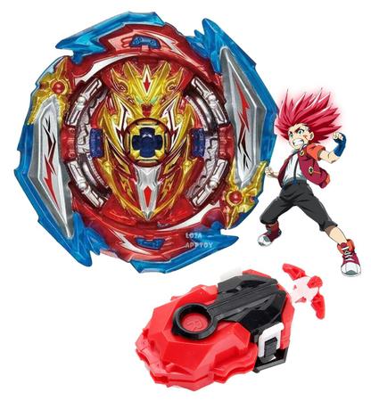 Beyblade Turbo com Lançador