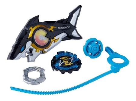 Beyblade Turbo com Lançador