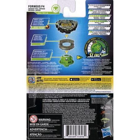 Beyblade Burst Turbo SlingShock Salamander S4 Hasbro E4603 - Pião de  Batalha e Acessórios - Magazine Luiza