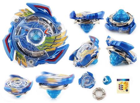 Beyblade Burst Valtryek Bey Blade Led Pegasus 2 Lançador Beyblad - Tornado  Gyro e Lianfa Toys - Pião de Batalha e Acessórios - Magazine Luiza