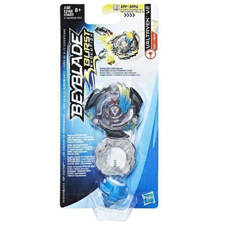 Beyblade Burst Surge Brave Valtryek V6 - Hasbro - Pião de Batalha e  Acessórios - Magazine Luiza