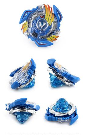 Beyblade Burst Metals C/lançador Victory Valtriek V2 Valt em Promoção na  Americanas