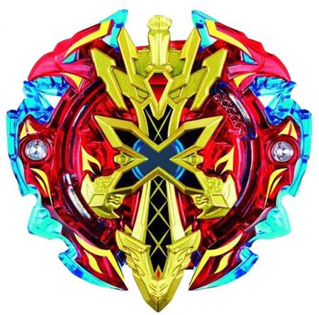 Beyblade  Burst Turbo Hazard Kerbeus com Lançador Rotação Dupla LR