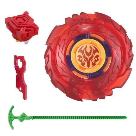 Beyblade C/ Lançador Peão Batalha Infinity Nado Pião Rápido