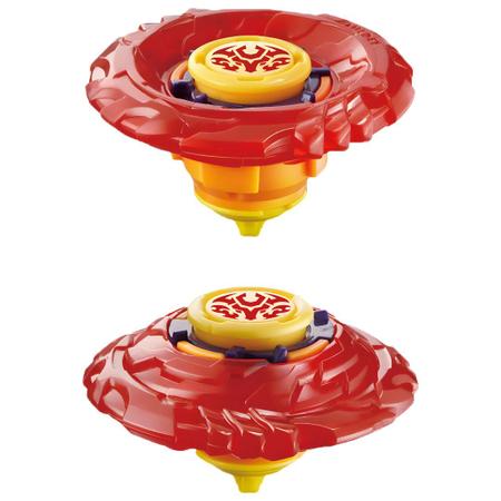 Beyblade C/ Lançador Peão Batalha Infinity Nado Pião Rápido