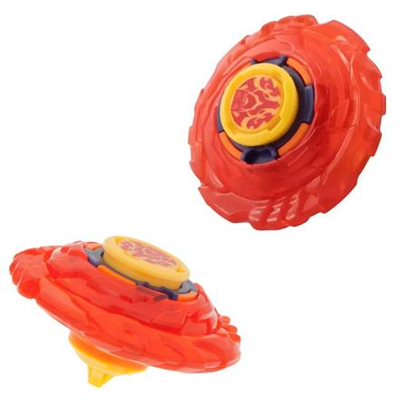 Beyblade C/ Lançador Peão Batalha Infinity Nado Pião Rápido