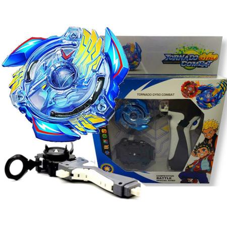 Kit 2 Beyblade Burst Valtryek Vs Spryzen + 4 Lançadores Ganhe Arena  Beystadium - Tornado Gyro - Pião de Batalha e Acessórios - Magazine Luiza