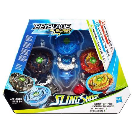 Beyblade Element Multi Pack Hasbro - E6780 - Hasbro do Brasil