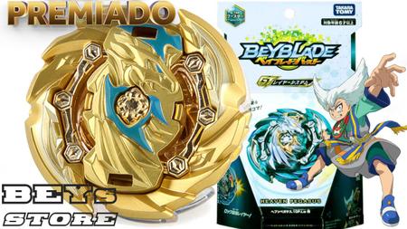 Beyblade Mais Forte Do Mundo Dourado