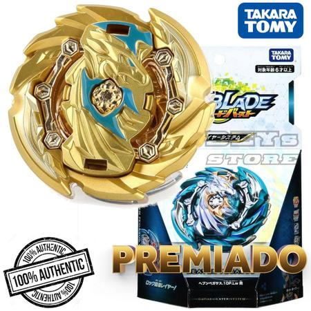 Beyblade Mais Forte Do Mundo Dourado