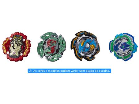 BEYBLADE Burst Rise Hypersphere Vertical Drop Battle Set - Pião de Batalha  e Acessórios - Magazine Luiza