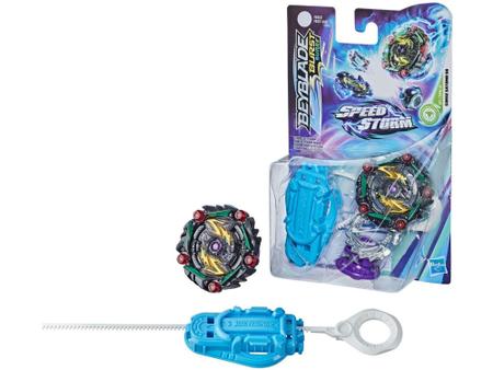 Beyblade Lançador e Pião De Batalha - Speedstorm Iniciante - Glide