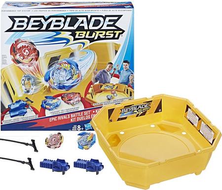 Hasbro Beyblade Burst Epic Rivals Battle Set (B9498) New In