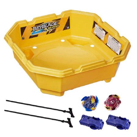 Jogo - Piao BeyBlade - Wrath Cobra - Azul HASBRO - Pião de Batalha e  Acessórios - Magazine Luiza