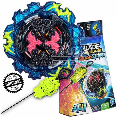 Beyblade Quad Drive Salvage Valtryek - Lançador - Hasbro - Pião de Batalha  e Acessórios - Magazine Luiza