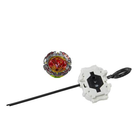 Jogo Pião Beyblade Pro, Kit com Pião e Lançador Perfect Phoenix