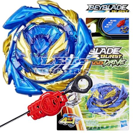 Beyblade Quad Drive Salvage Valtryek - Lançador - Hasbro - Pião de Batalha  e Acessórios - Magazine Luiza