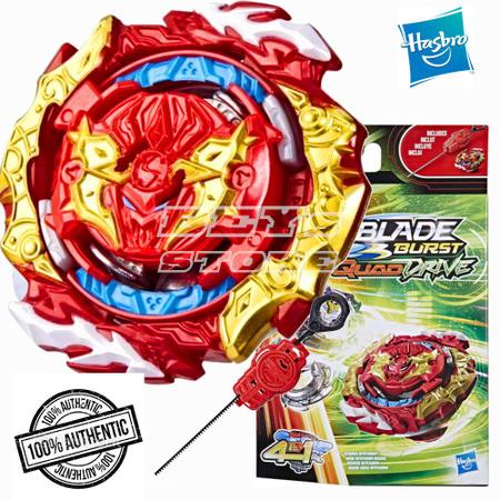 Jogo - Piao BeyBlade - Atral Spryzen - Dourado HASBRO