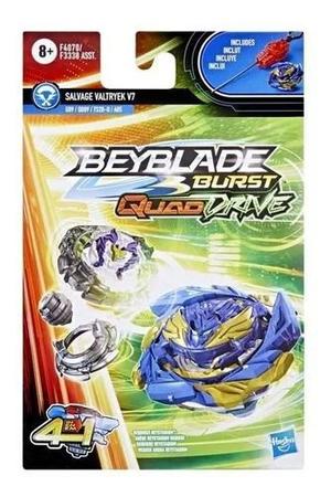 Piões de Batalha - Beyblade Burst - Valtryek Kit Triplo - Hasbro