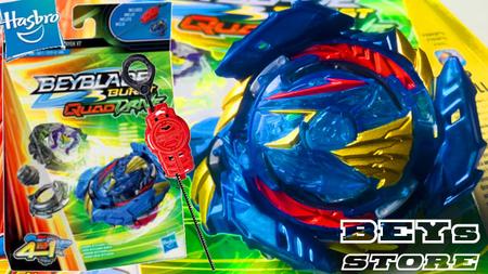 Beyblade Quad Drive Salvage Valtryek - Lançador - Hasbro - Pião de Batalha  e Acessórios - Magazine Luiza