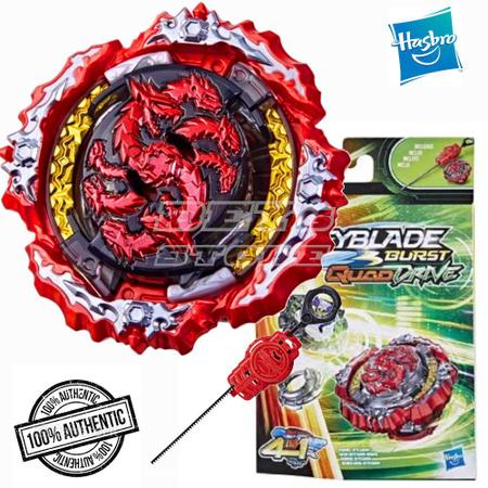 Jogo - Piao BeyBlade - Wrath Cobra - Azul HASBRO