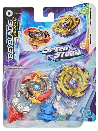 Beyblade Burst Surge Brave Valtryek V6 - Hasbro - Pião de Batalha e  Acessórios - Magazine Luiza