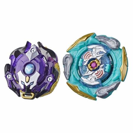 Beyblade Burst Surge Speed Storm Regulus R6 X Spear Valtryek V6 - Hasbro -  Pião de Batalha e Acessórios - Magazine Luiza