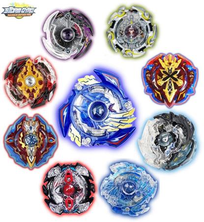 Beyblades Burst Sortidos Modelos Variados Beyblade Burst - Tornado Gyro -  Pião de Batalha e Acessórios - Magazine Luiza