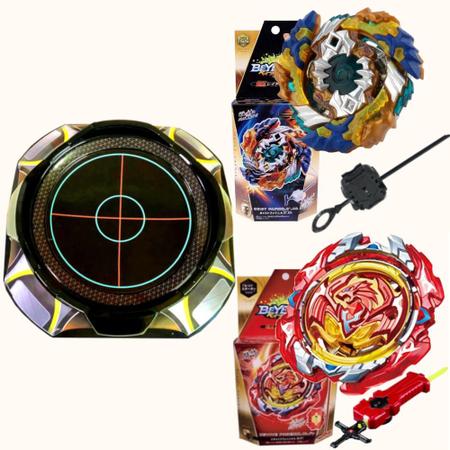 Imagem de Beyblades Geist Fafnir Vs Revive Phoenix - Arena GT