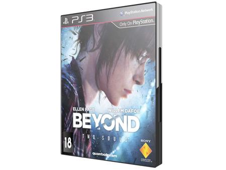 Jogo PS3 Beyond Two Souls Lacrado - Black Games