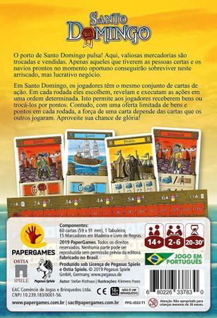 Imagem de Bg - santo domingo - Paper Games